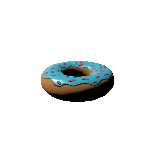 Cake Donuts 01_Blue